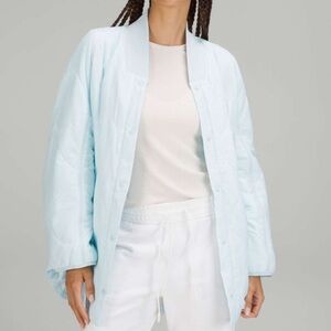 Lululemon Quilted Light Insulation Jacket Powder Blue